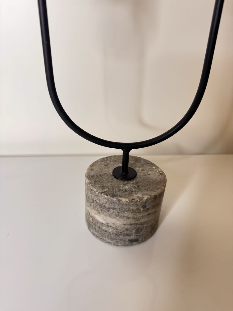 Продам подсвечник  KURT 15x7x33см
