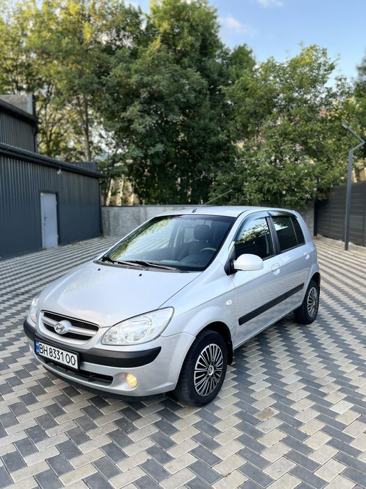 Hyundai Getz рестайлинг 2006 г. 1.4 автомат цена -бомба