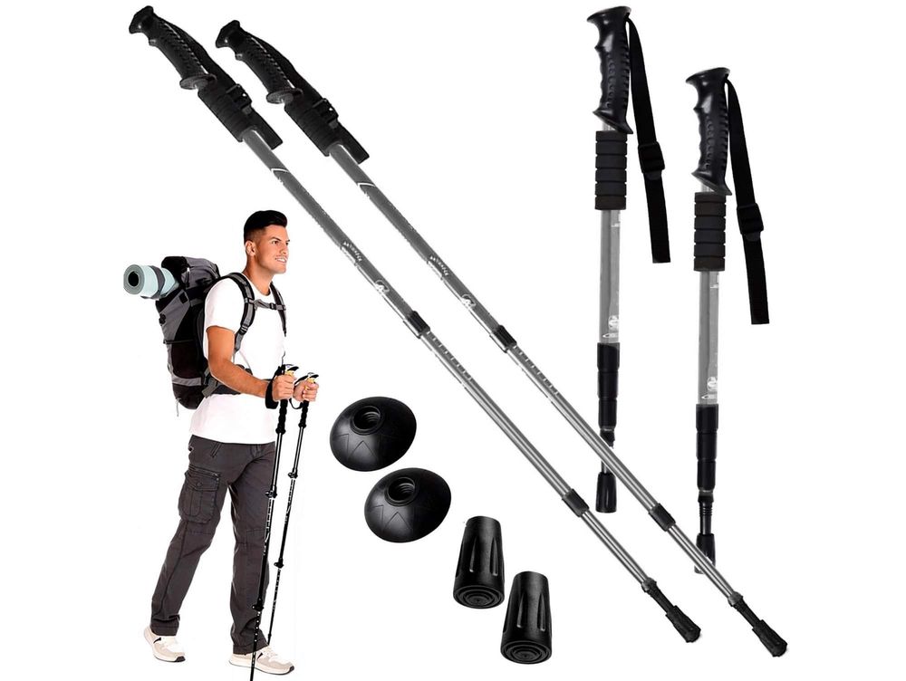 2x kij kijki do nordic walking chodzenia trekkingowe 2szt para