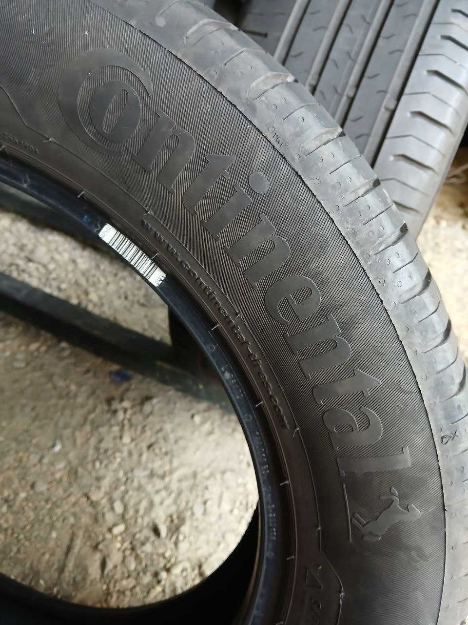 Шини Continental 235/55R17 2шт. Літо. 2020р. (0497).