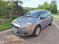 Fiat Grande Punto Fiat Grande Punto 1.4 2010 Benzyna + LPG