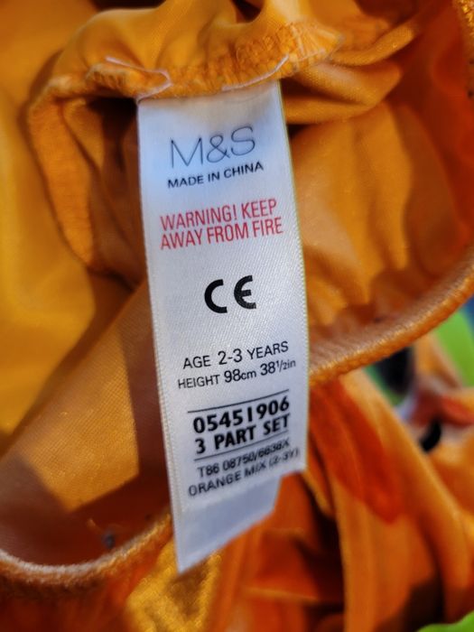 Strój dyni, halloween, bal dyni, karnawał, bal przebierańców