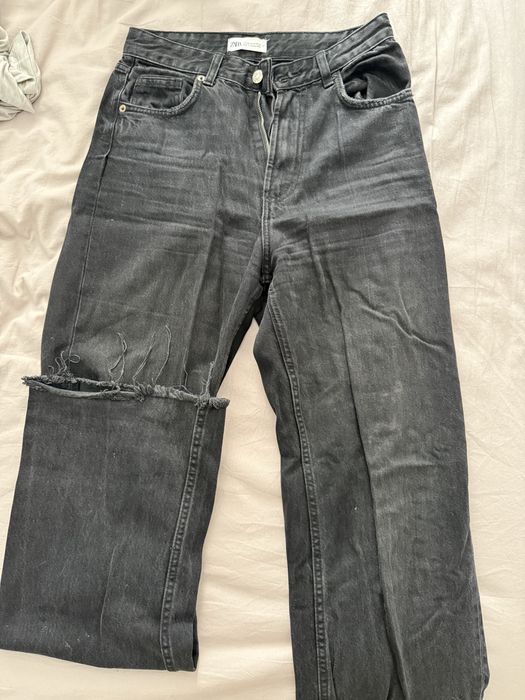 Джинси zara wide leg