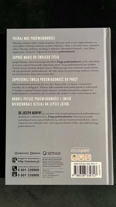 Joseph Murphy - Sztuka afirmacji. Uwolniona potęga podświadomości