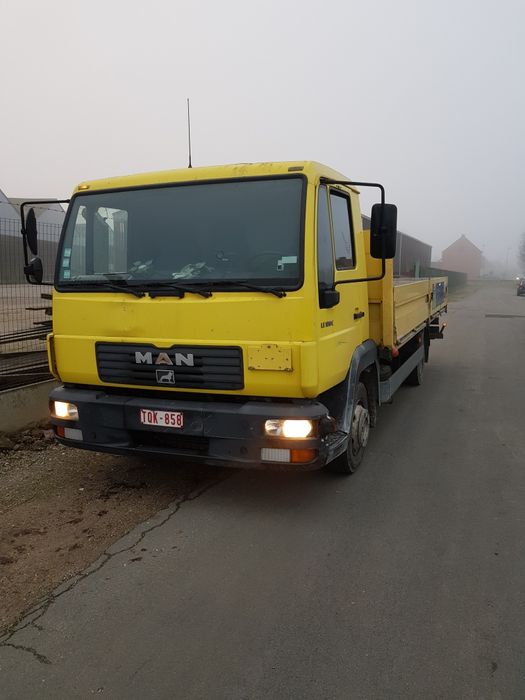 Man le 180c skrzynia