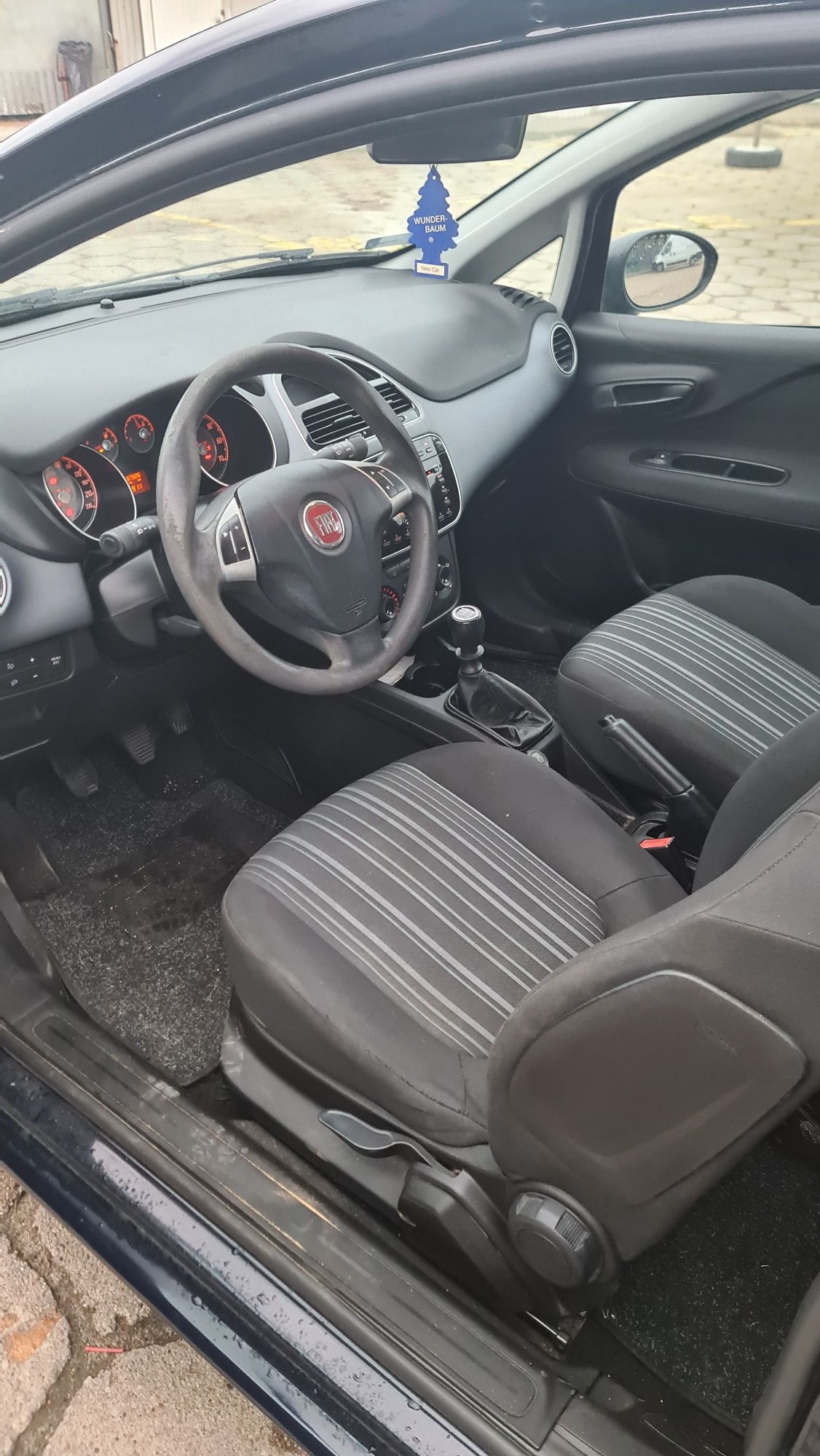 Fiat Punto Evo 1.2i 2010r lift zadbany klima