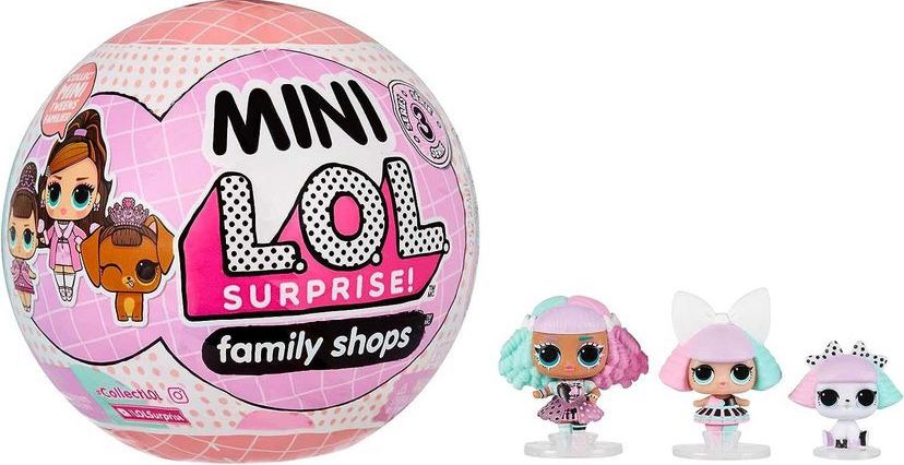 Шарик Лол Твинс LOL MINI Tweens Family Shops 3 серия
