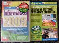 Exame Informática (3 Guias Práticos; 7 Revistas; 9 CD's/DVD's)