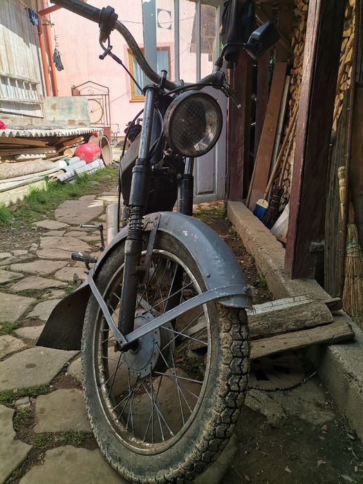 Мотоцик Delta 70