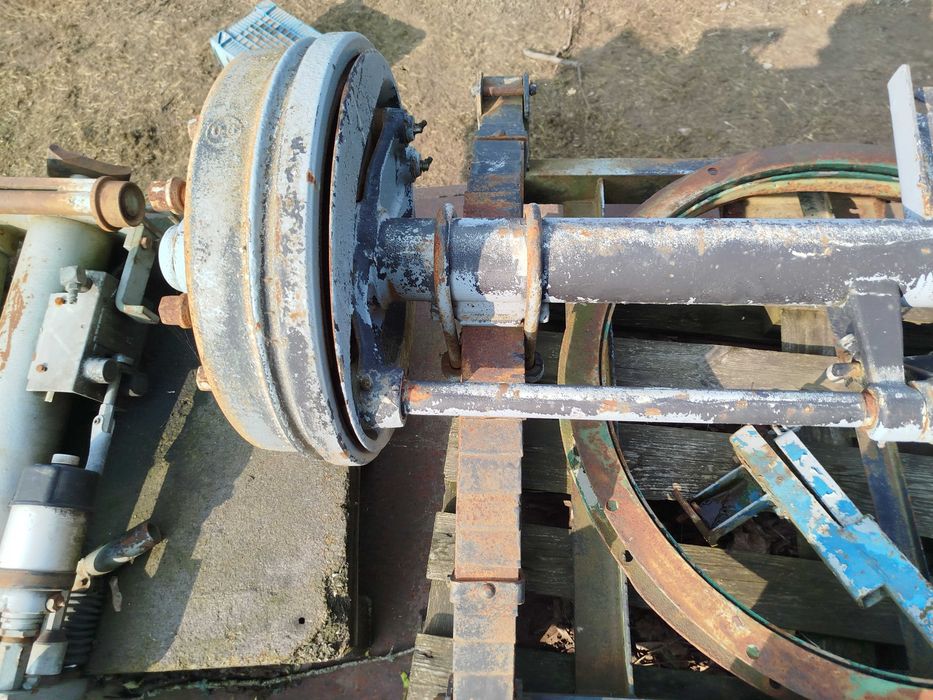 Oś przyczepy HW,HL80/60,THK