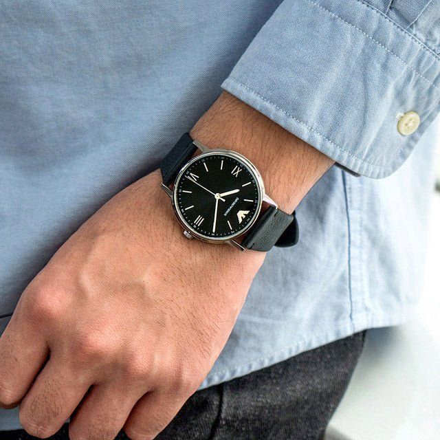 Zegarek Męski Emporio Armani Classic Ar11013  + Box