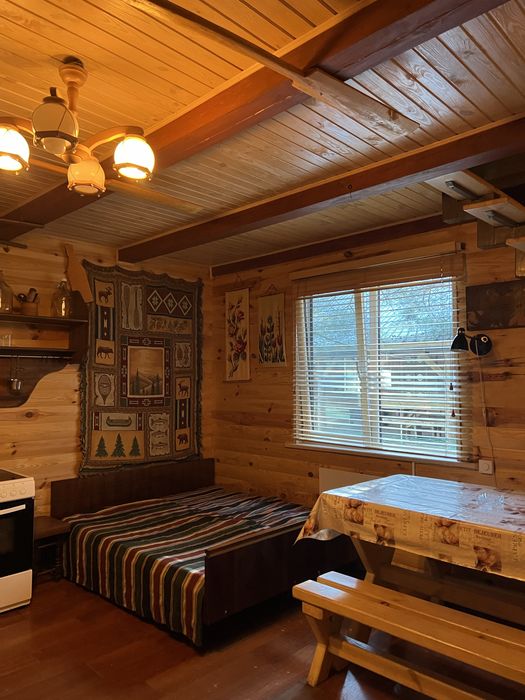 Відпочинок біля озера, село Любохин