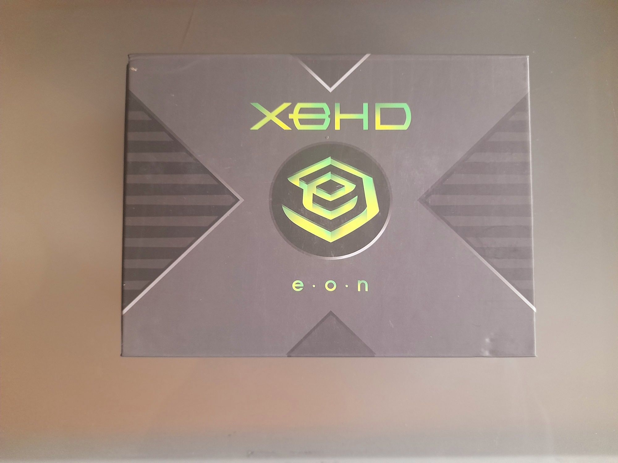 XBox clássico - eon XBHD upgraded
