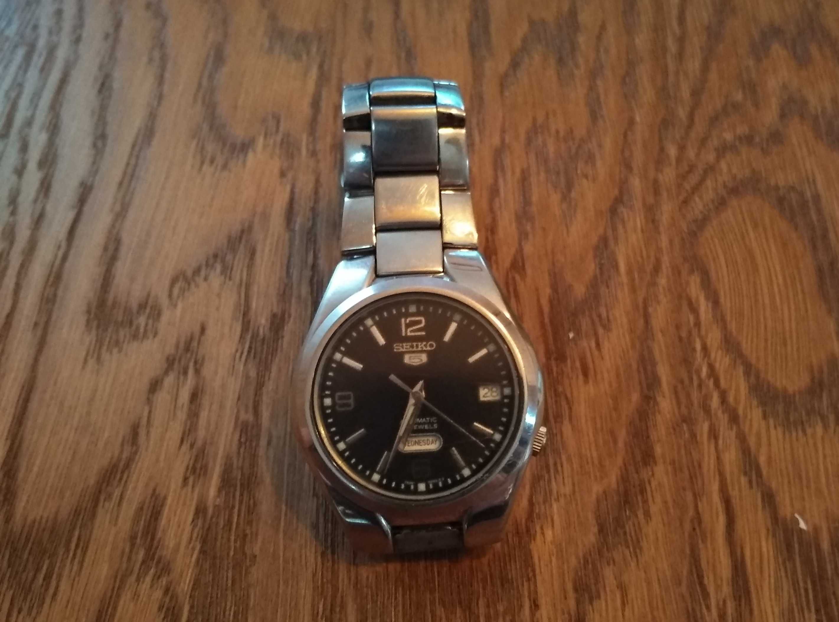 Zegarek męski Seiko 5