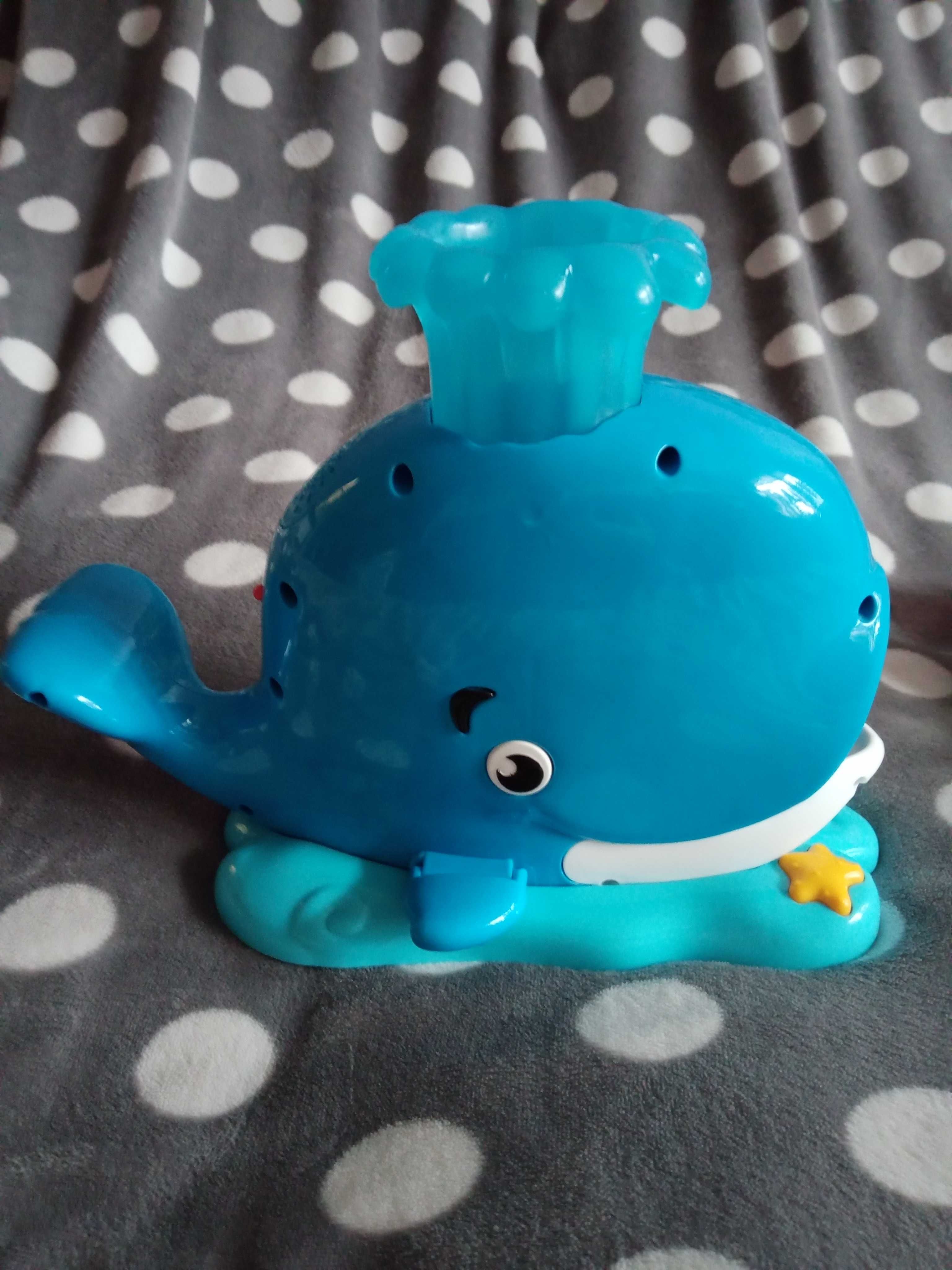 Игрушка музыкальная Bright Starts Silly Spout Whale Popper