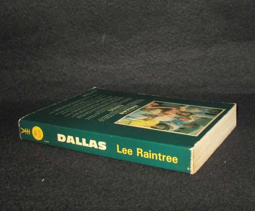 Livro Dallas Lee Raintree Século XX Europa-América