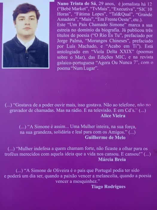 Um Pais Chamado Simone