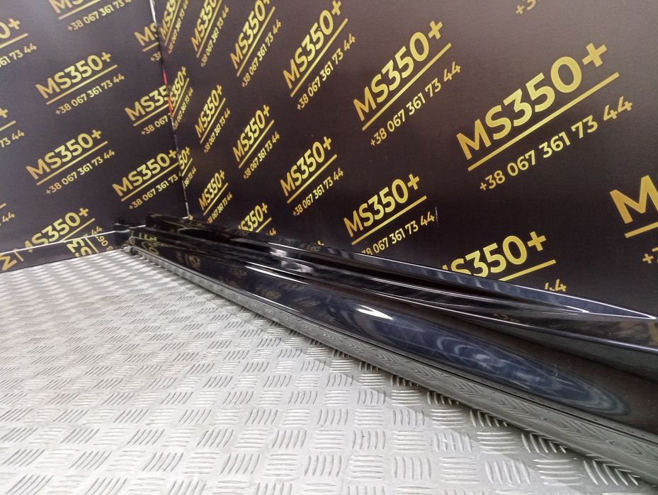 Накладка декоративна на поріг ліва BMW X6 G06 БМВ Х6 Г06