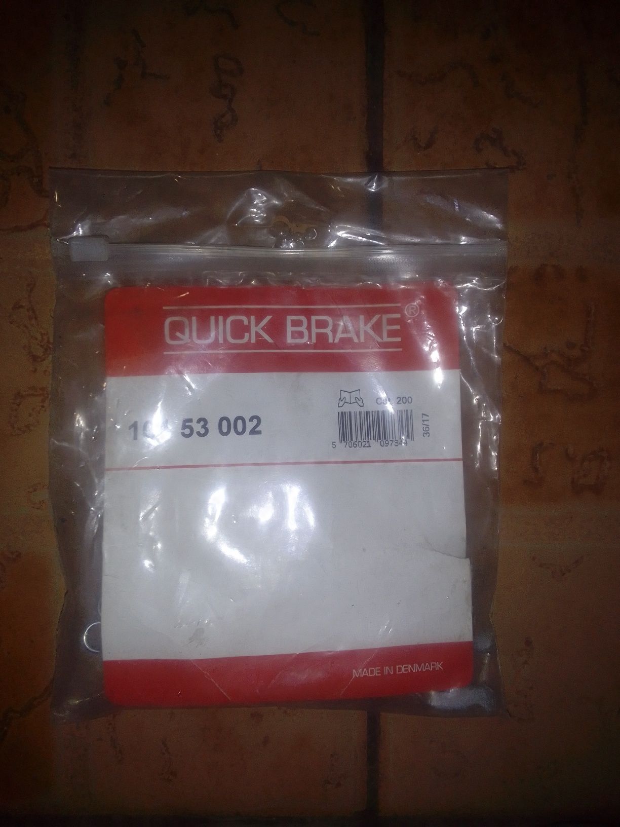 Трещотка колодок ручника QUICK BRAKE на Рено Канго