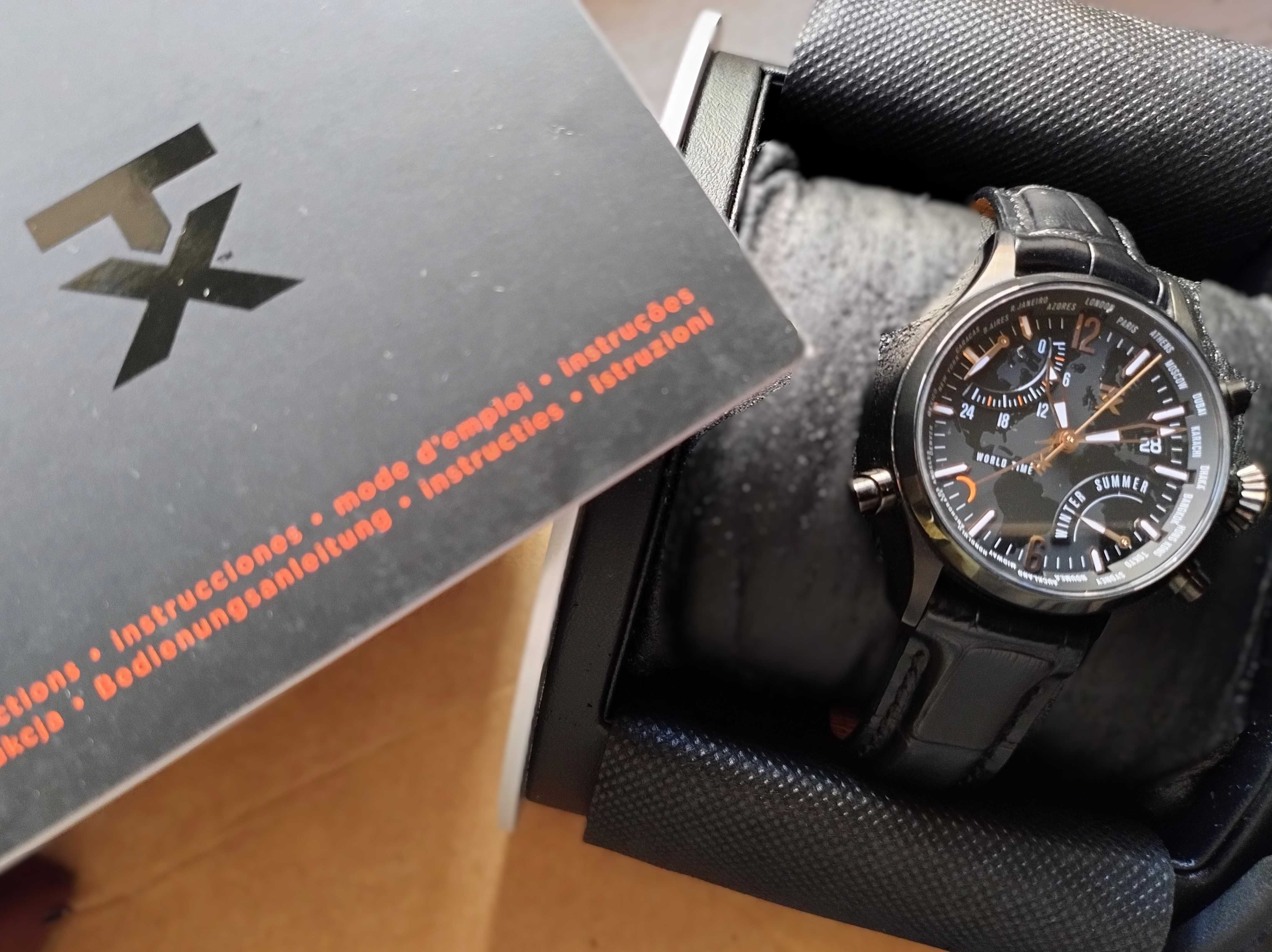 Timex TX 500 World Time – T3C274NX