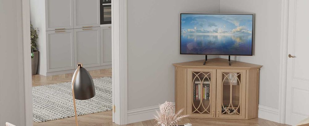 Bontec TV02-V04 Uchwyt na telewizor Stojak TV podstawa Nogi 22-65''