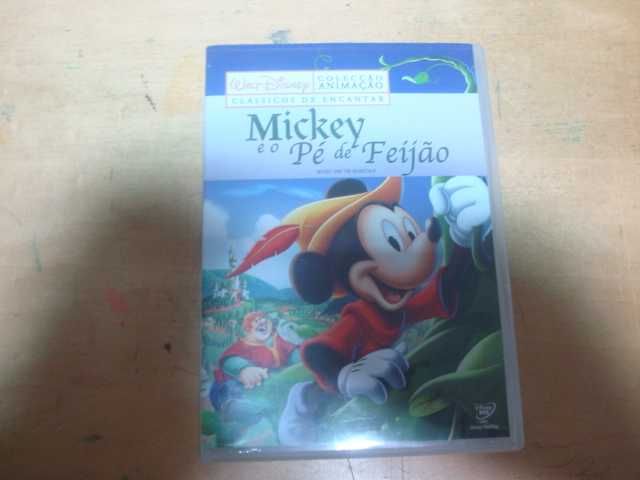 lote 9 dvds disney originais