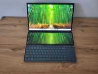 Asus Zenbook Duo 2 EKRANY 14" | 16GB RAM | 1TB 1000GB SSD NVME
