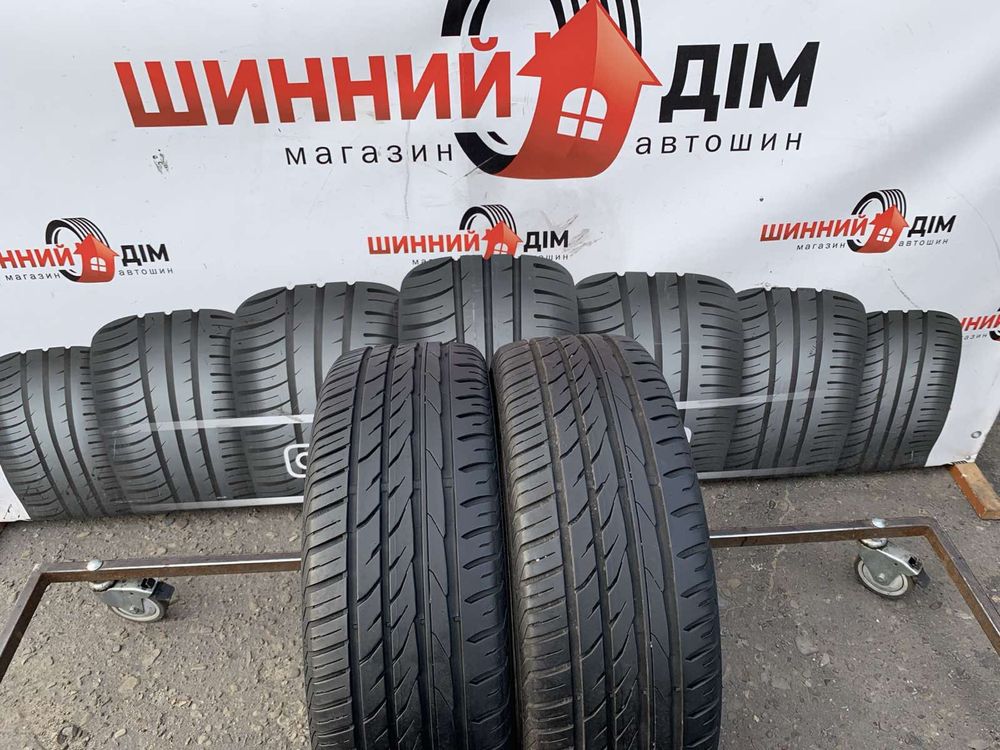 Шини 195/55 R15 Matador пара 2021р літо 6,6мм