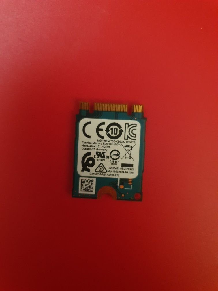 Dysk SSD Toshiba M.2 2230 NVme 256GB (KBG30ZMS256G)