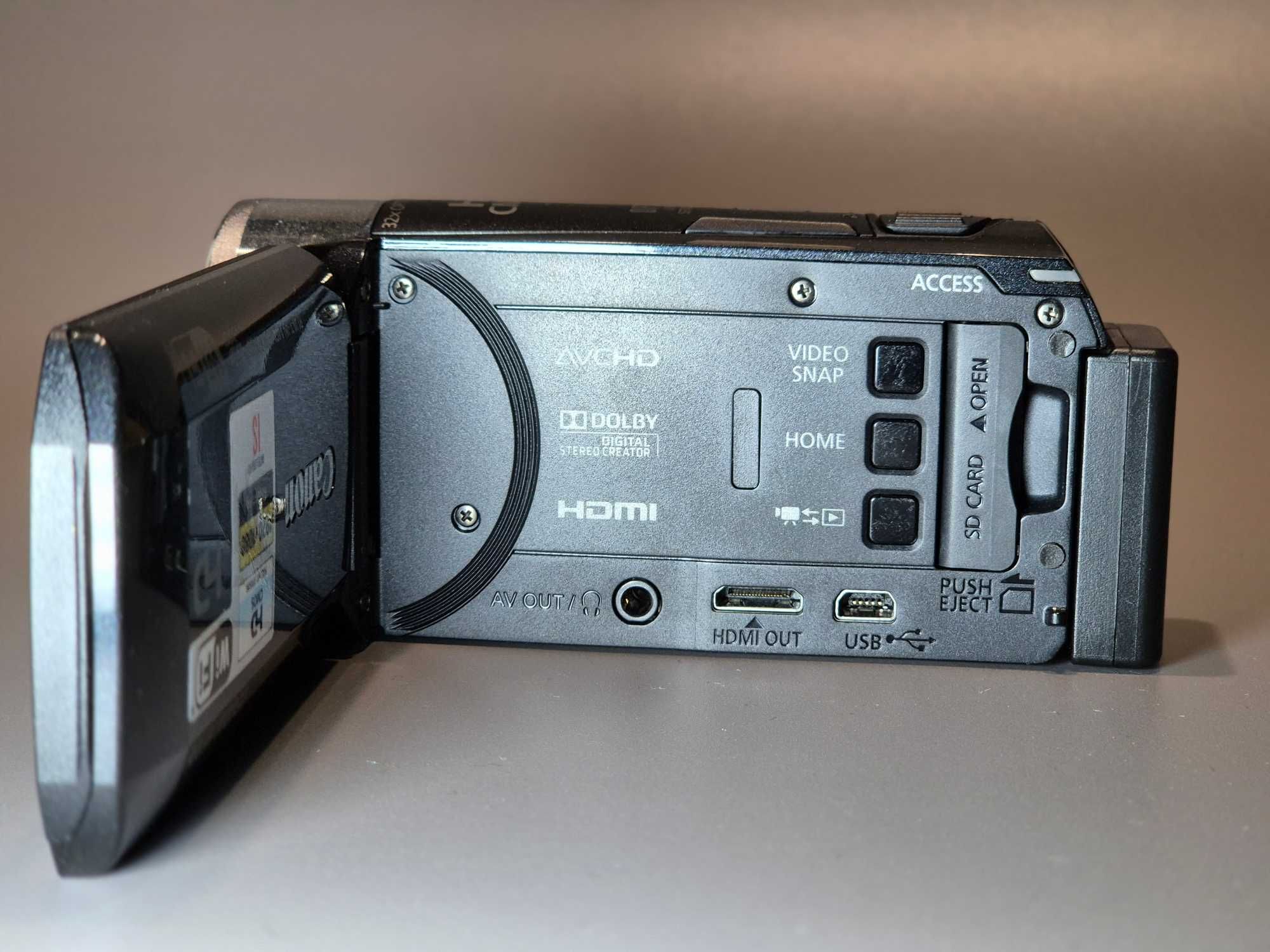 Câmara de Video Canon Legria HF R36