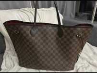 Louis Vuitton Neverfull оригінал 100% Наложений платіж