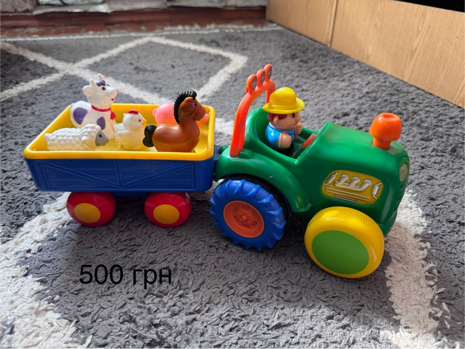 Продам дитячий трактор