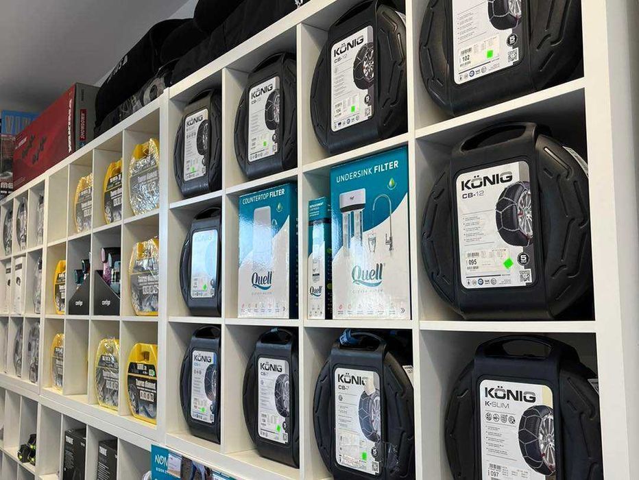 Łańcuchy śniegowe 195/65/R15 Taurus Diament 9 mm gr 80 NOWE