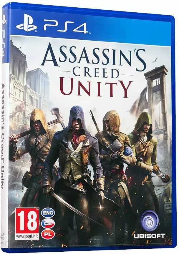 Assassin's Creed Unity [Play Station 4]