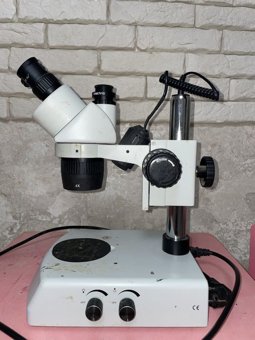 Тринокулярный микроскоп ST60-24T2. + подарок