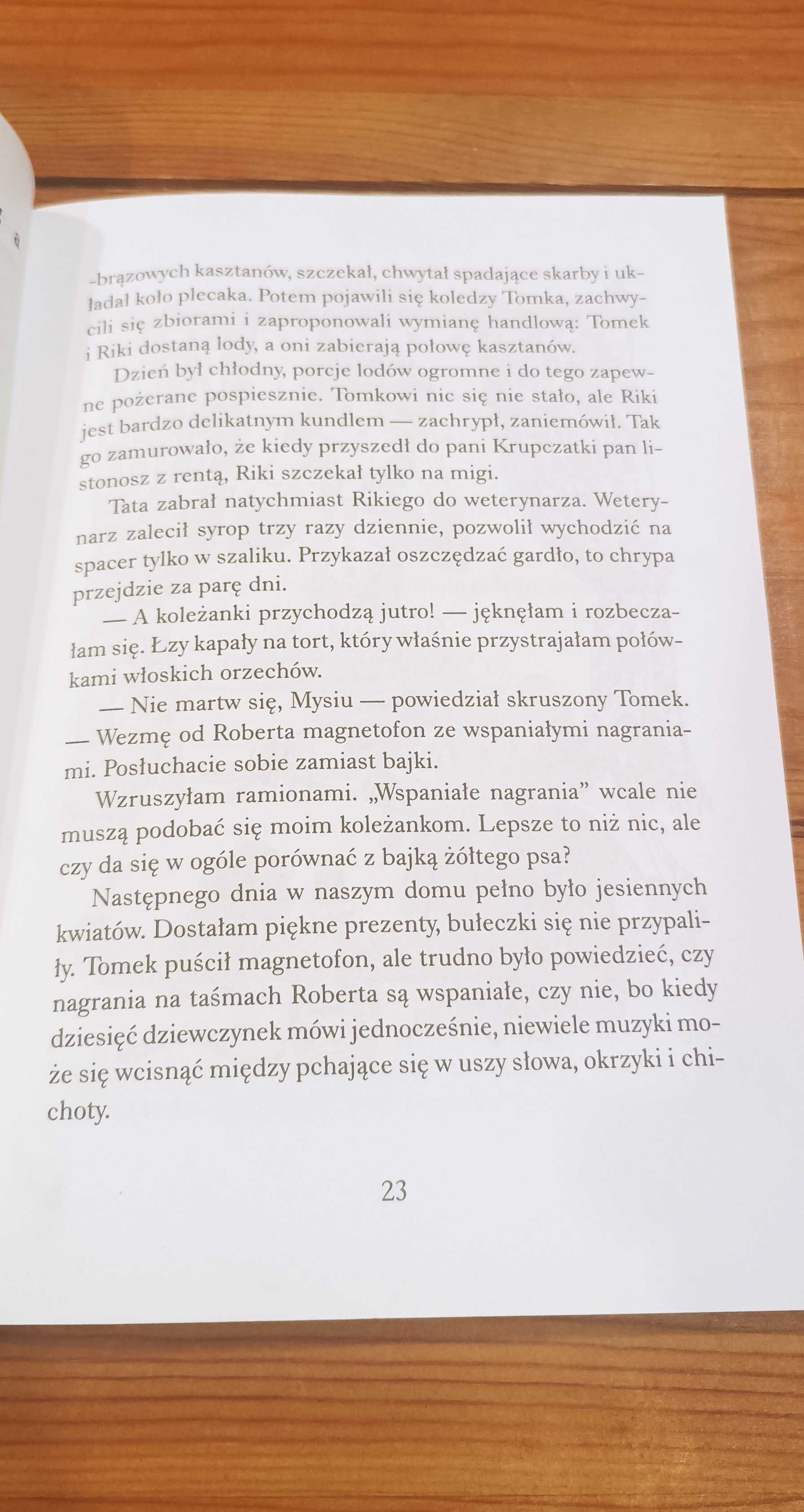 Opowieści żółtego psa Piotr Wojciechowski