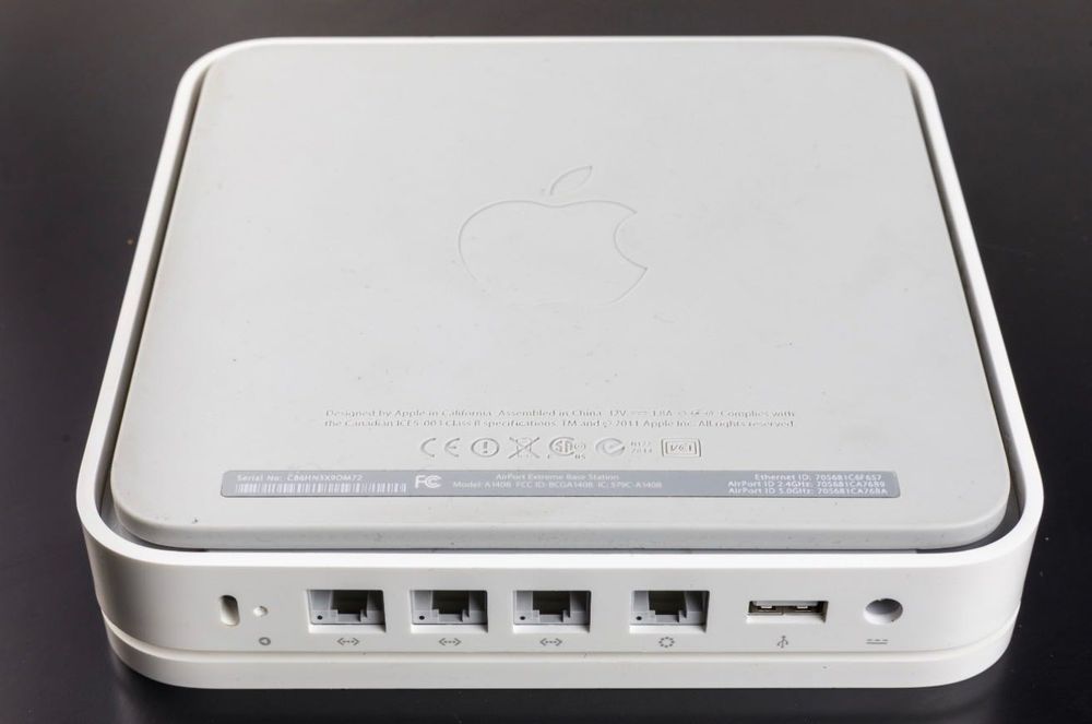 Базовая станция Apple AirPort Extreme A1408 WiFi