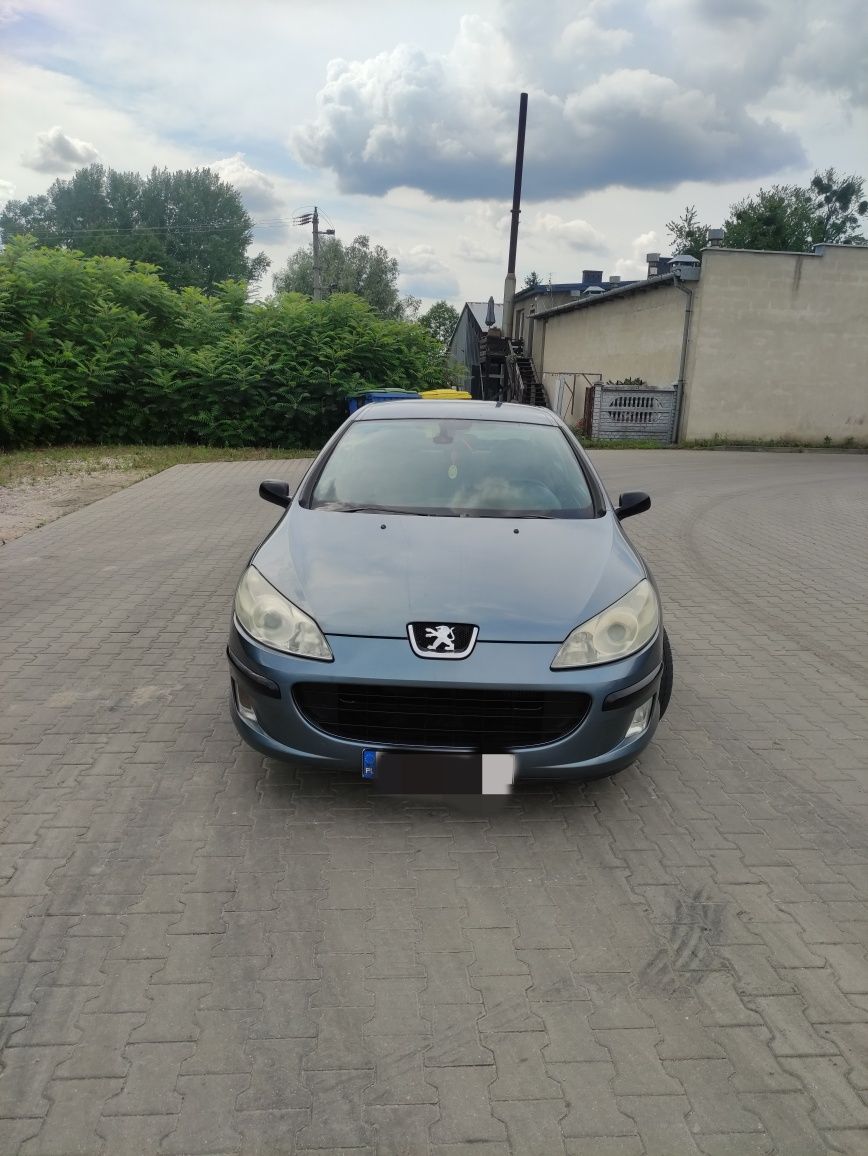 Sprzedam Peugeot 407 1.6HDI 2004/2005r. Stan db!

Sprzedam Peugeot 40