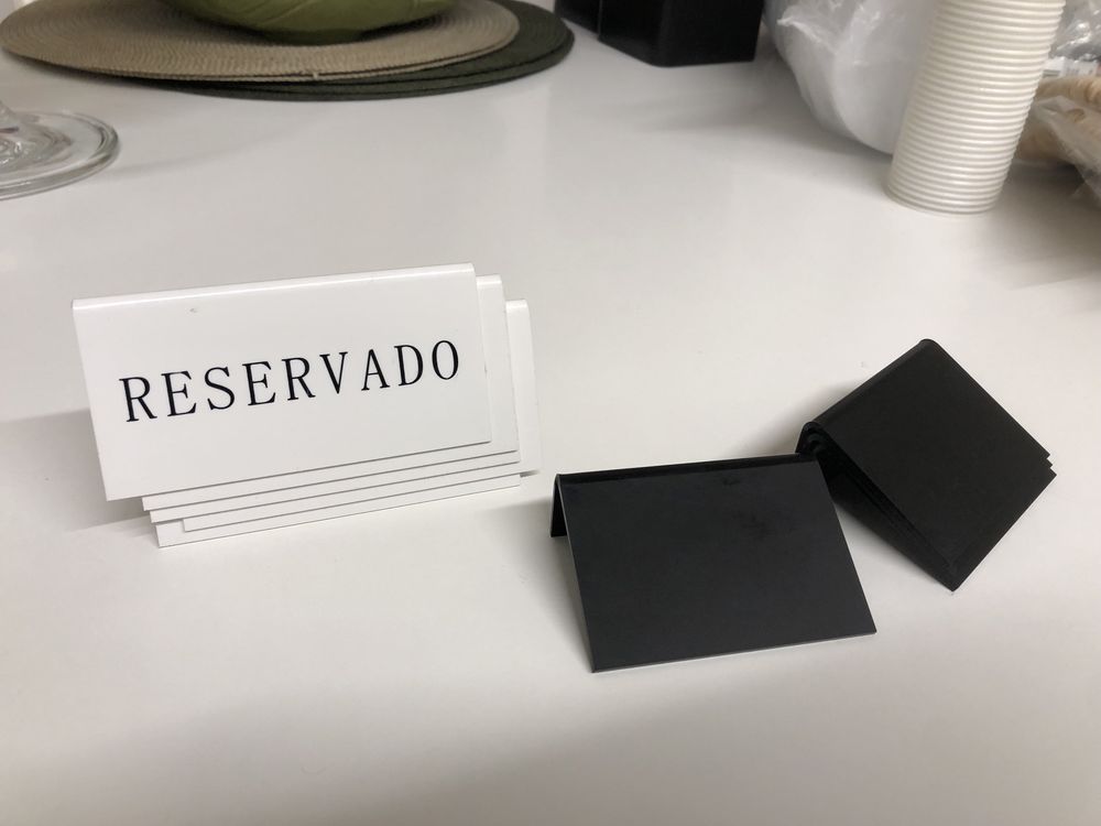 Marcadores reservado