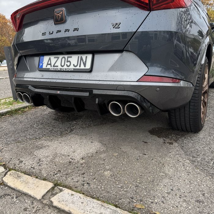Cupra formentor 1.5 tsi saia traseira
