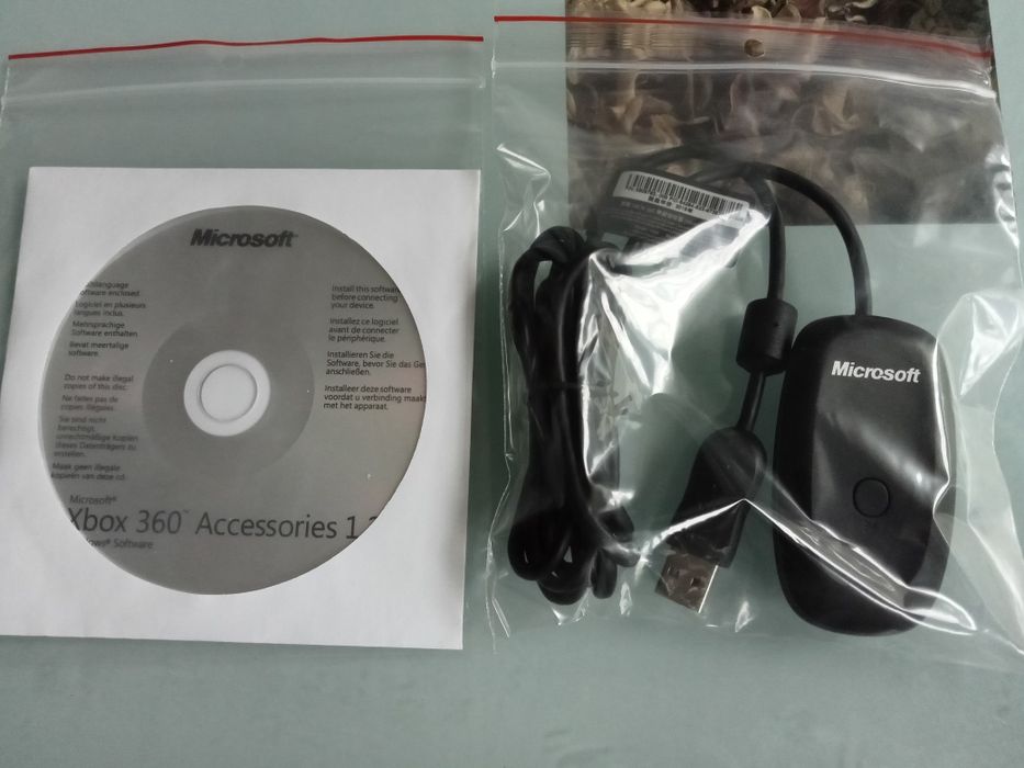 Xbox 360 nowy odbiornik adapter PC oryginalny Microsoft