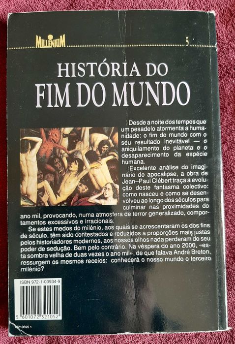 Livro: História do Fim do Mundo