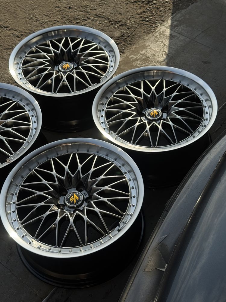 диски р19 5х112 8.5j ET35 ЦО66.6 bbs work vs rotiform stance