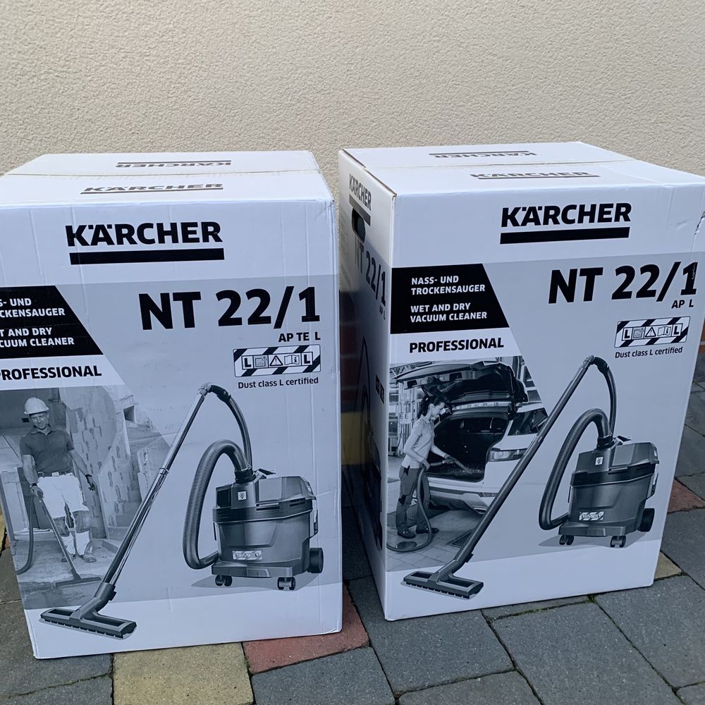 Karcher nt22/1 ap L  пылесос строительный ap te l пилосос karcher