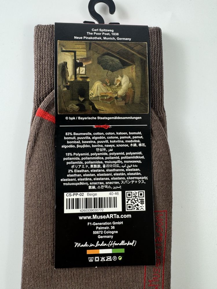 Nowe skarpety pomysl na prezent Musearta 40-46