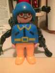 playmobil boneco 1990 aviador-portes correio grátis