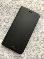 Futerał Iphone XR case booklet Black Rock z klapką magnetyczny etui