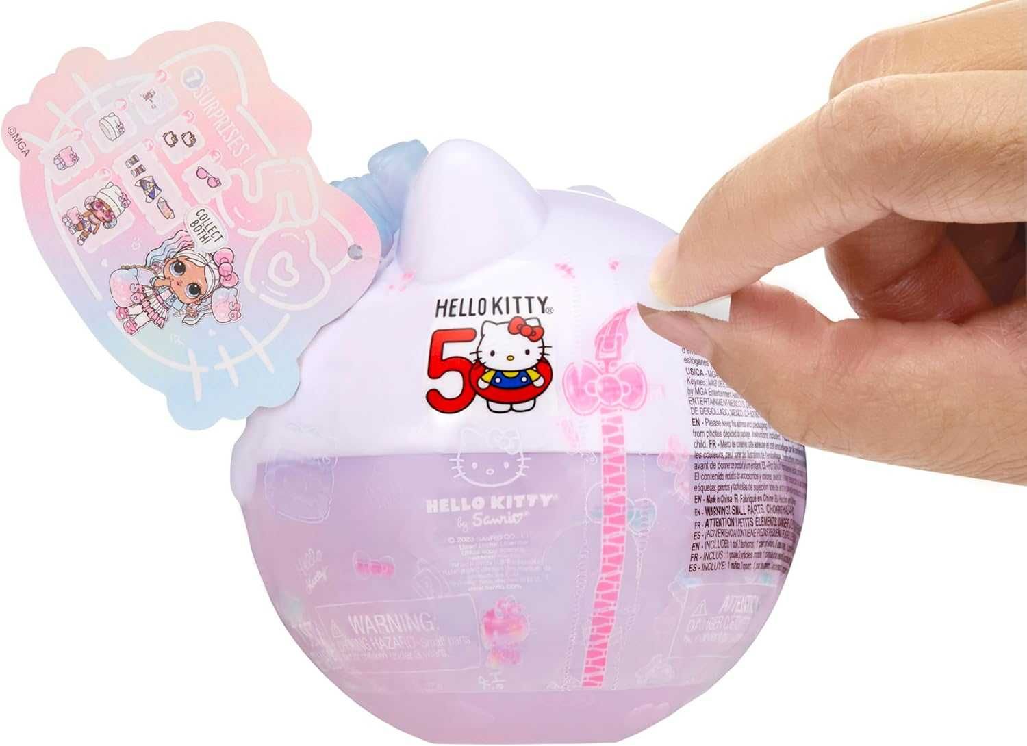 ОРИГИНАЛ! Шарик Лол Хеллоу Китти LOL Surprise серии Loves Hello Kitty