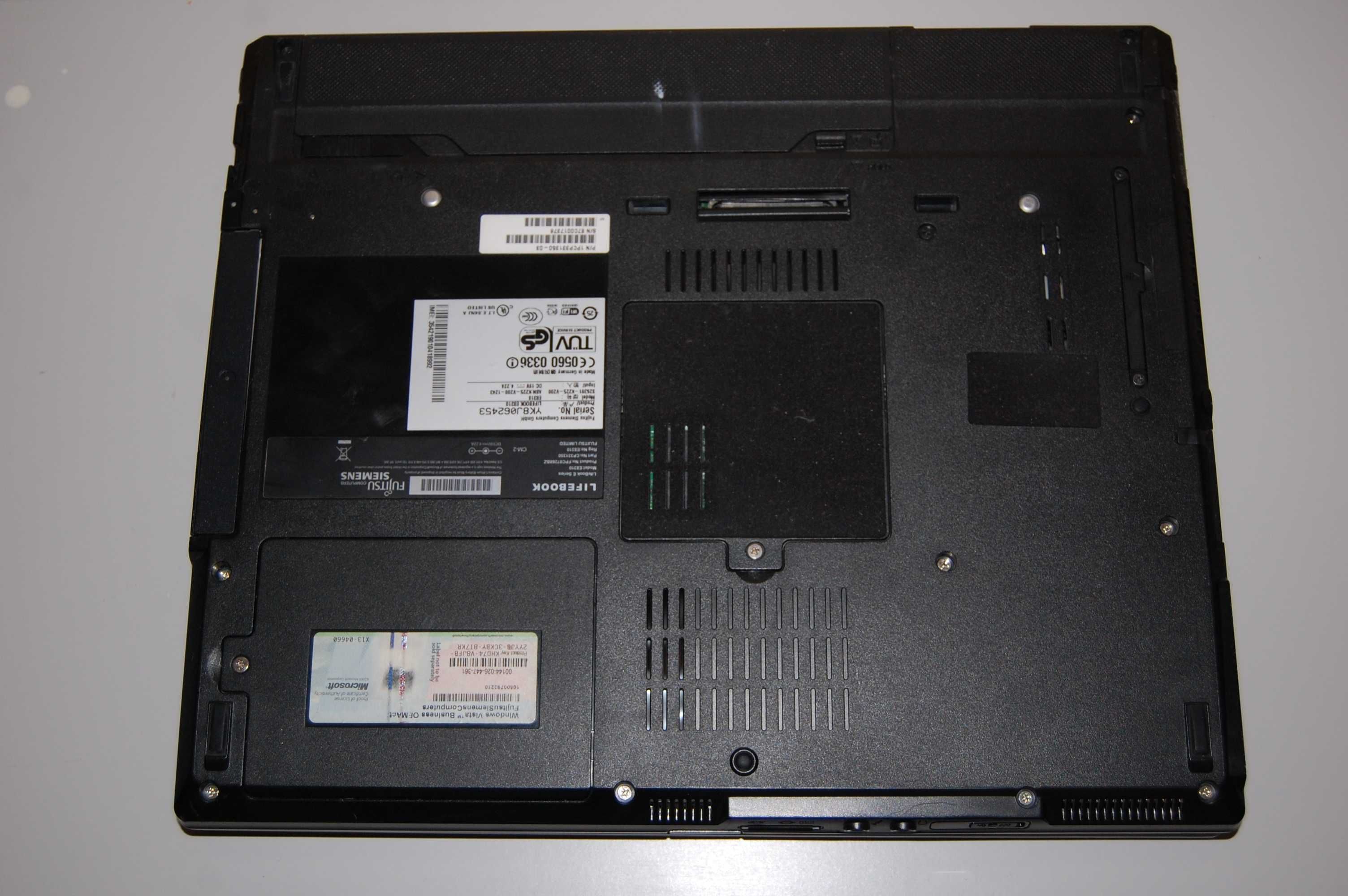 Laptop Fujitsu Siemens e8310 Core 2 DUO 2x1,80/2/250 SPRAWNY