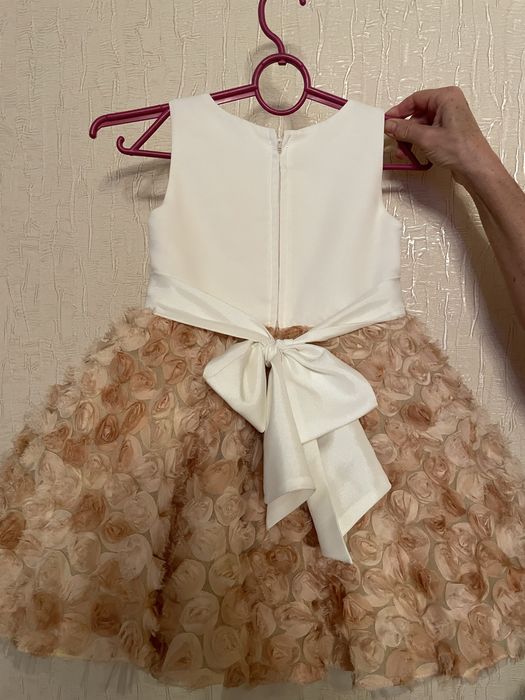 Платье дизайнерское для девочки от Эллы Савчук